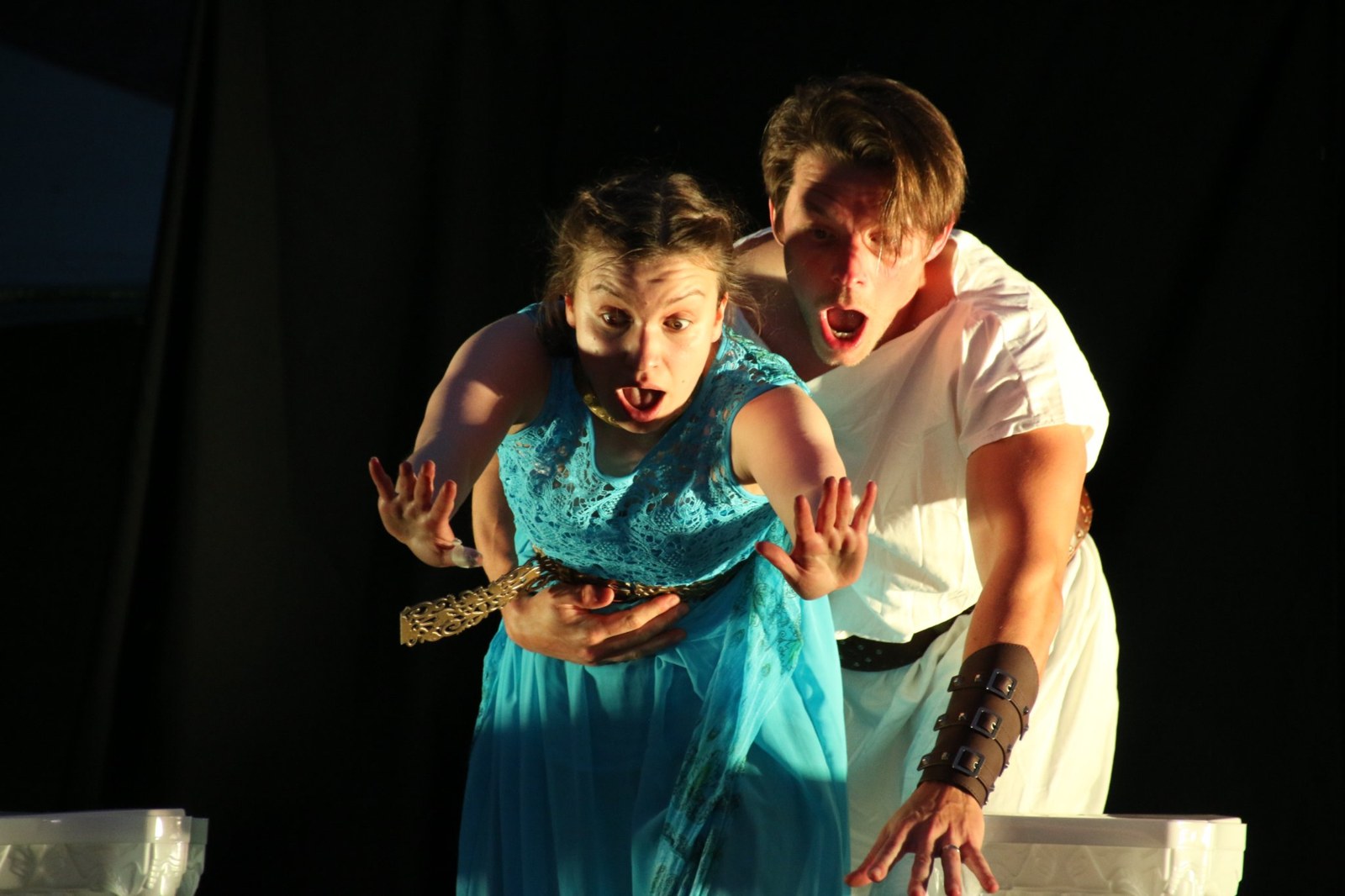 Ben Hur production photograph from Richard’s original portfolio